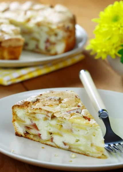 Tarta de manzana — Foto de Stock