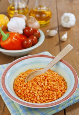 sebzeli kırmızı mercimek