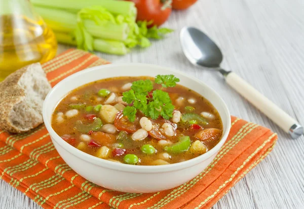 Minestrone Royalty Free Stock Images