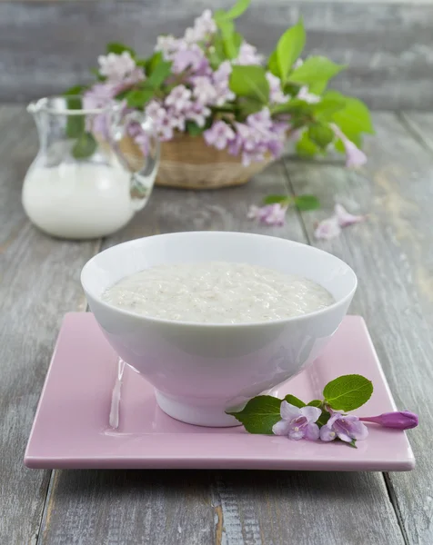 Porridge — Stock Photo, Image