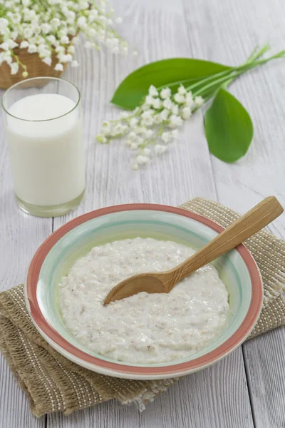 Porridge — Stock Photo, Image