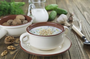 Tarator, Bulgar ekşi süt çorbası