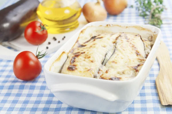 Moussaka — Stockfoto