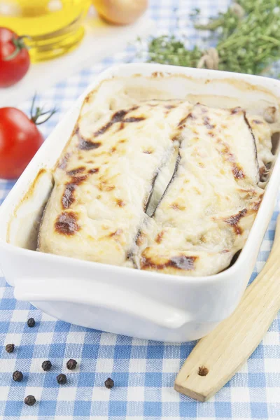 Moussaka — Stockfoto