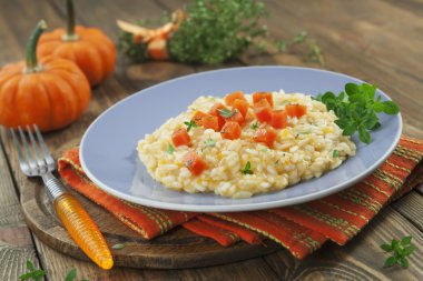 Kabak risotto