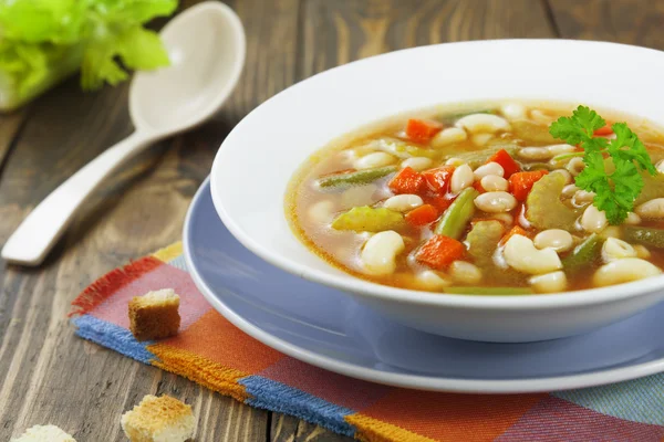 Minestrone — Stock Photo, Image