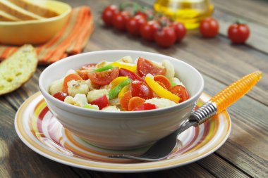 Komposto ile sebze karnabahar