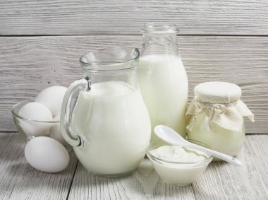 süt ürünleri ve yumurta tablo