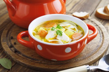 tavuk çorbası