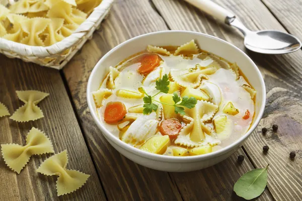 Chicken soup — Stock Photo, Image