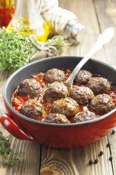 Köttbullar — Stockfoto