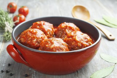 pilavlı köfte