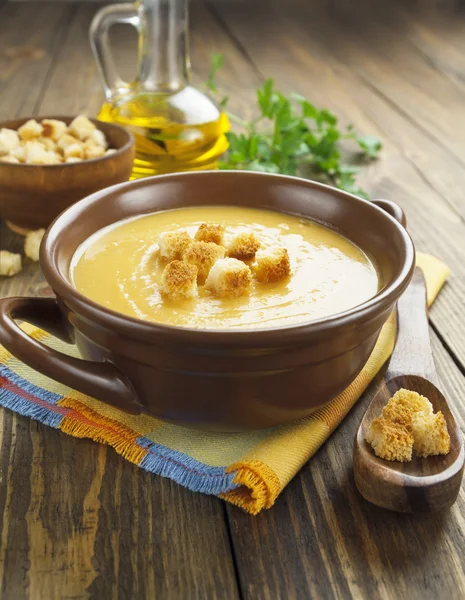 Red lentil soup — Stock Image Red lentil soup Royalty Free Stock Images
