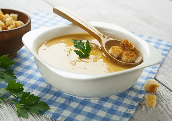 Supă de mazăre — Fotografie, imagine de stoc