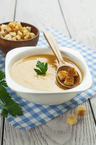 Erbsensuppe — Stockfoto