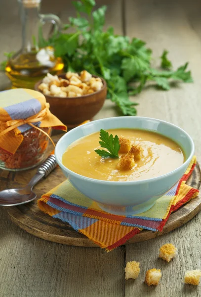 Kırmızı Mercimek Çorbası 