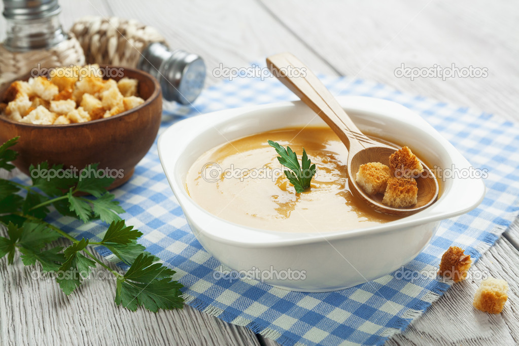 Pea soup  