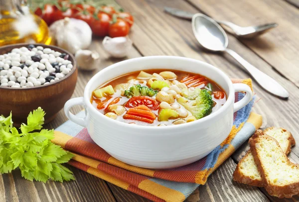 Minestrona — Fotografia de Stock