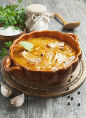 etli lahana çorbası