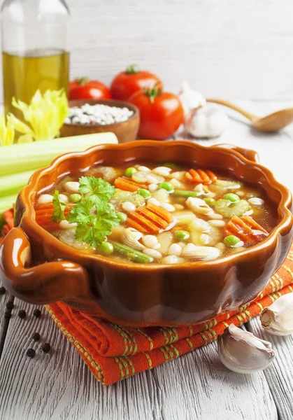 Minestrone — Stock Photo, Image