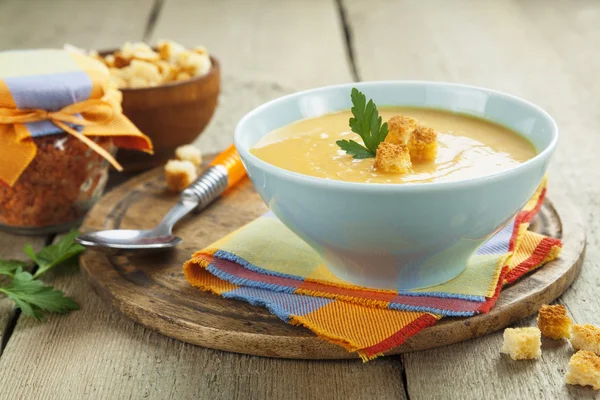 Red lentil soup — Stock Image Red lentil soup Stock Picture