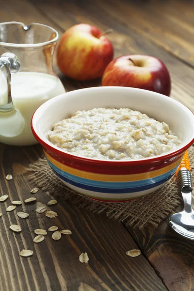 Harina de avena — Foto de Stock