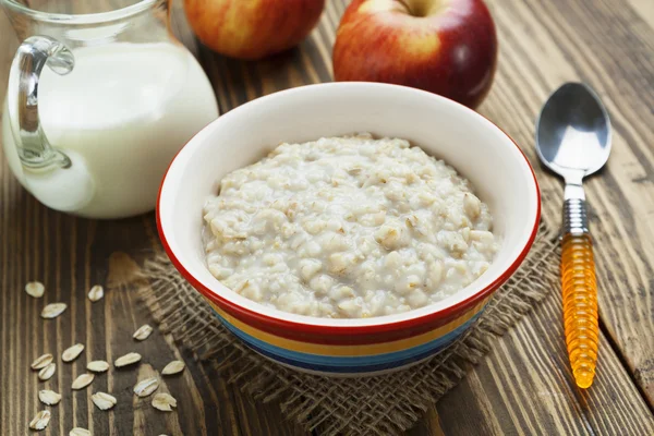 Oatmeal — Stock Photo, Image