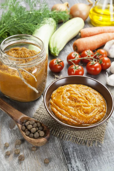 Vegetable spread — Stock Photo, Image