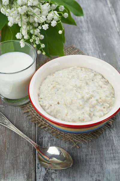 Harina de avena — Foto de Stock