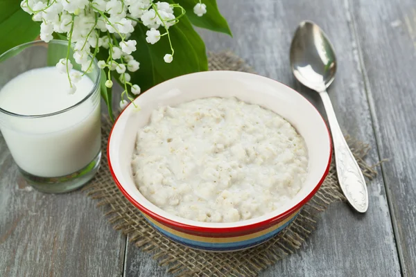 Harina de avena — Foto de Stock