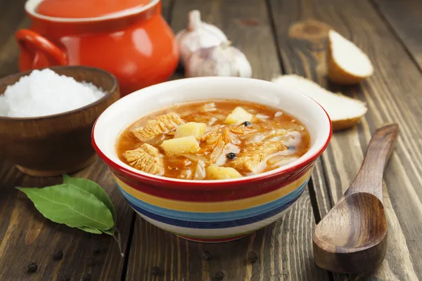 Sopa de col —  Fotos de Stock