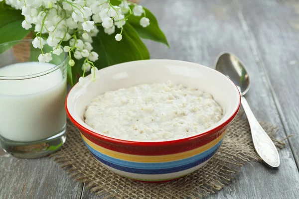 Harina de avena — Foto de Stock