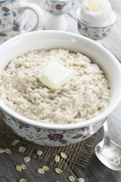 Harina de avena — Foto de Stock