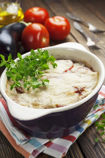 Moussaka — Stockfoto