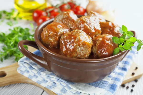 Köttbullar — Stockfoto