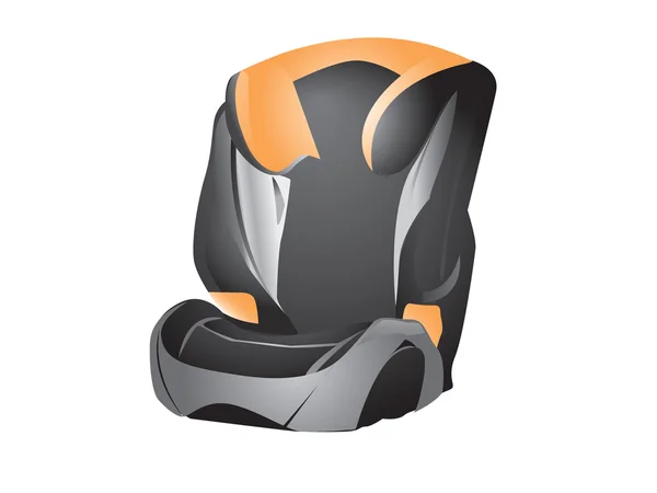 Сar seat — Stock Vector