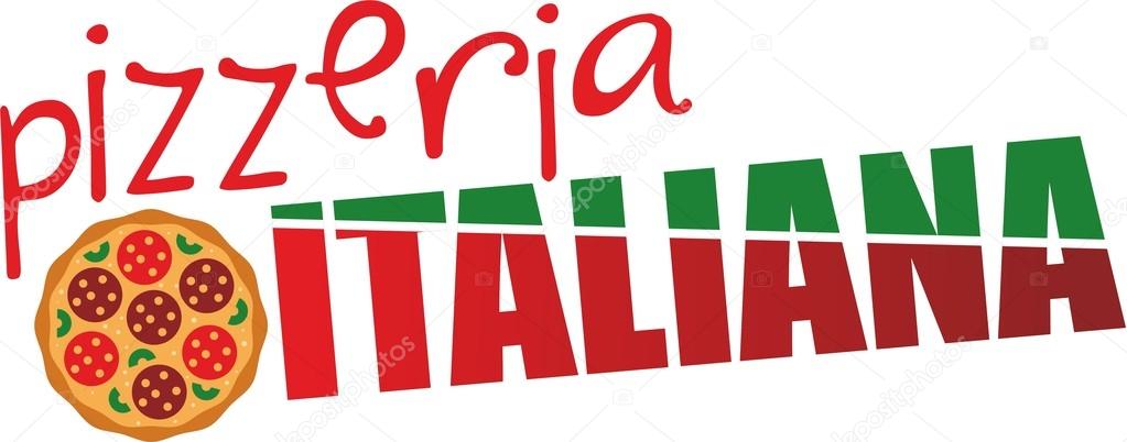 PIzzeria italiana logo