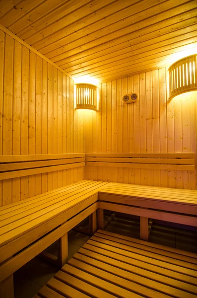 Wellnes ve spa, sauna