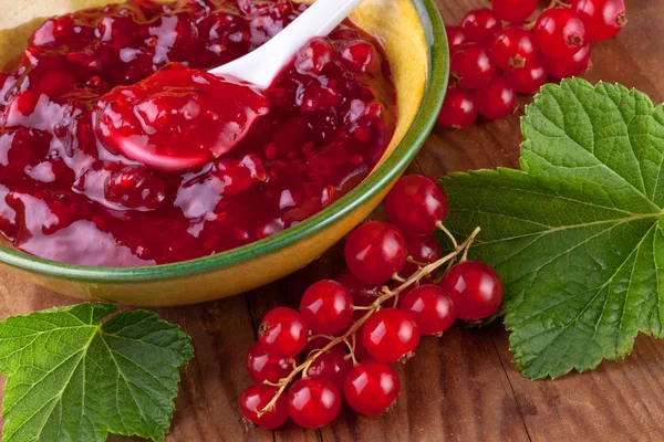 Currant jam — Stock Photo, Image