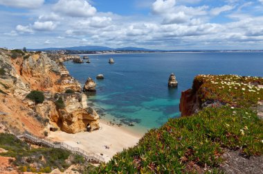 güzel manzara okyanus plaj için