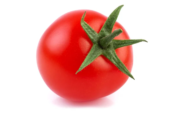 Nahaufnahme einer Tomate — Stockfoto