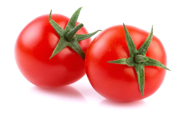 Close up of two tomato — Stock Photo, Image