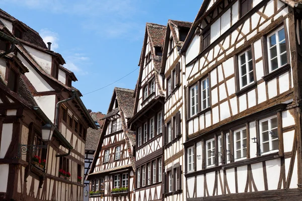 Old houses in Strasbourg — Stock Photo, Image