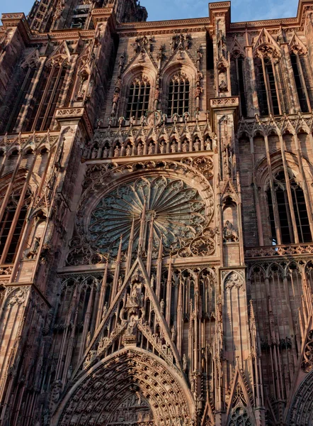 Cattedrale di Strasburgo — Foto Stock