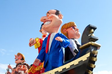 Karnaval geçit Nice, Fransa, Şubat 2013