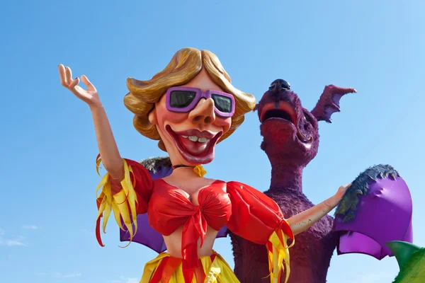 nice, Fransa-Şubat 26, 2013 Parade