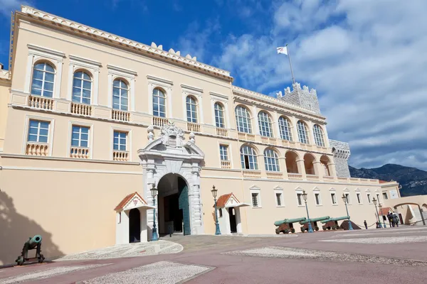 Palacio del Príncipe de Mónaco — Foto de Stock