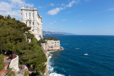 monaco Oceanographic Müzesi