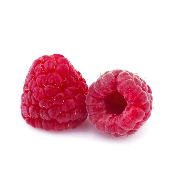 Fresh raspberry in close up — Stock Photo, Image