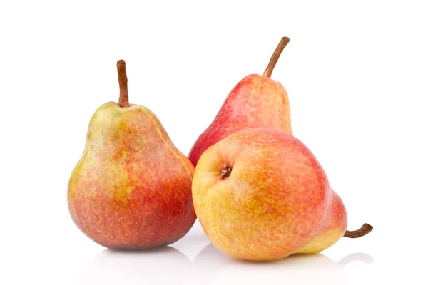 Pears on white background — Stock Photo, Image